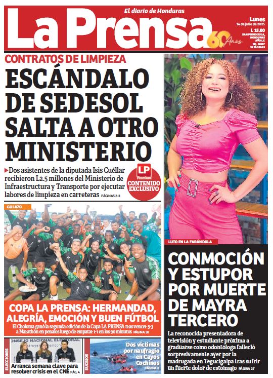 Lunes, 14 de Julio de 2025