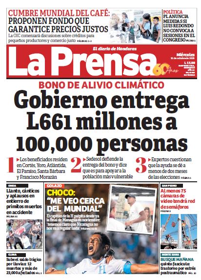 Miércoles, 15 de Octubre de 2025