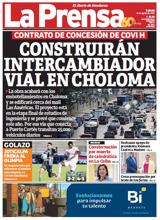 Lunes, 11 de Agosto de 2025