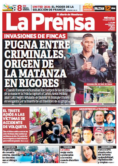 Miércoles, 03 de Junio de 2026