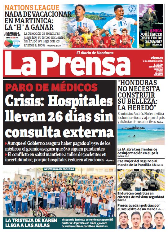 Viernes, 02 de Octubre de 2026