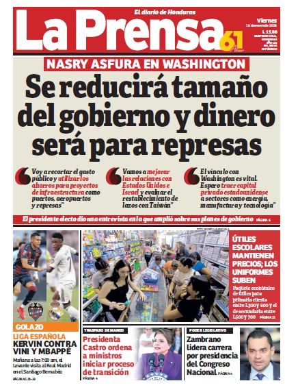 Viernes, 16 de Enero de 2026