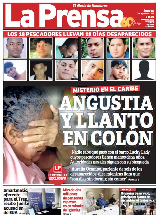 Jueves, 07 de Agosto de 2025