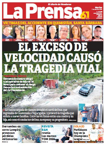 Martes, 07 de Abril de 2026