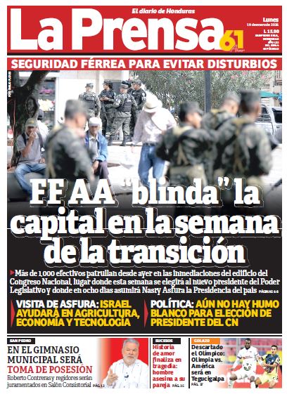 Lunes, 19 de Enero de 2026