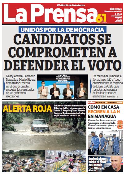 Miércoles, 12 de Noviembre de 2025