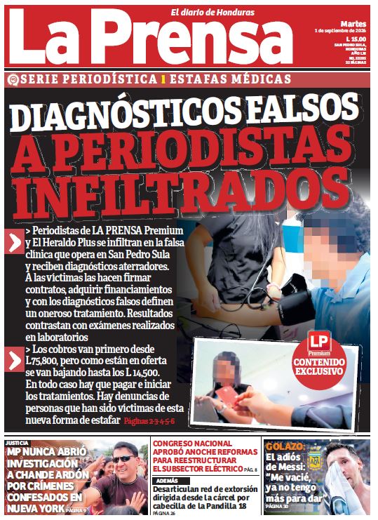 Martes, 01 de Septiembre de 2026