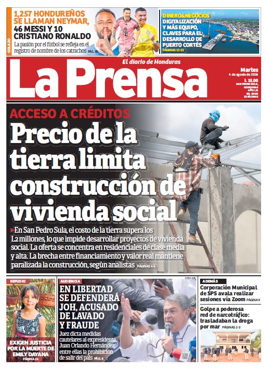 Martes, 04 de Agosto de 2026
