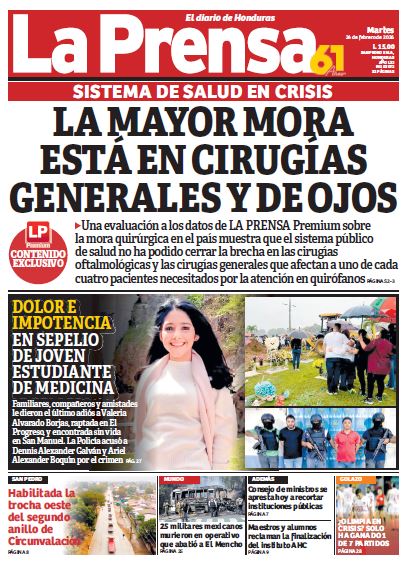 Martes, 24 de Febrero de 2026