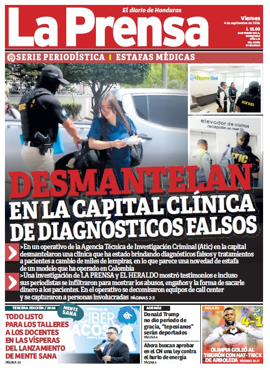 Viernes, 04 de Septiembre de 2026