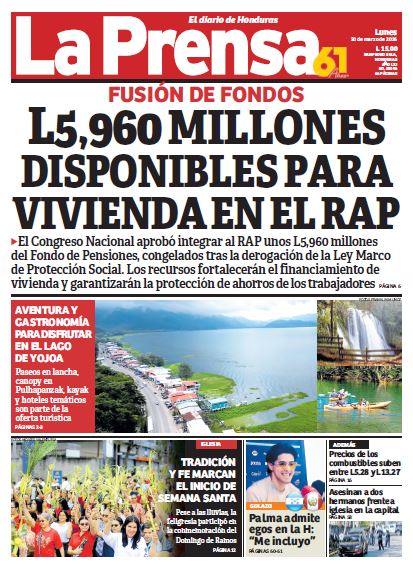 Lunes, 30 de Marzo de 2026