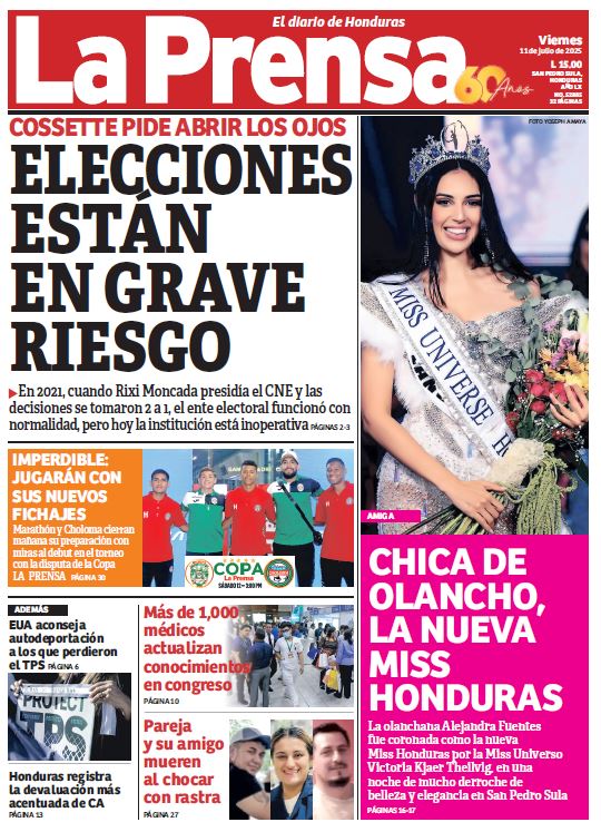 Viernes, 11 de Julio de 2025