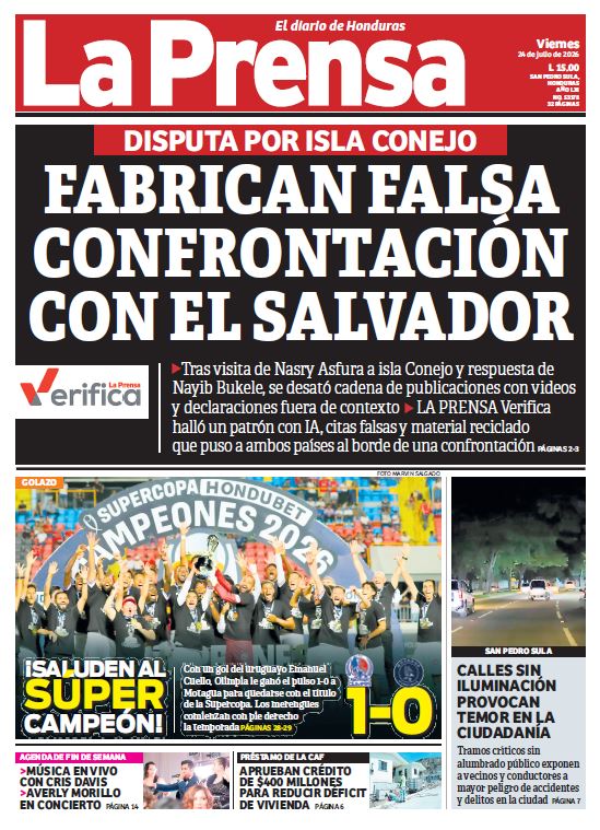 Viernes, 24 de Julio de 2026