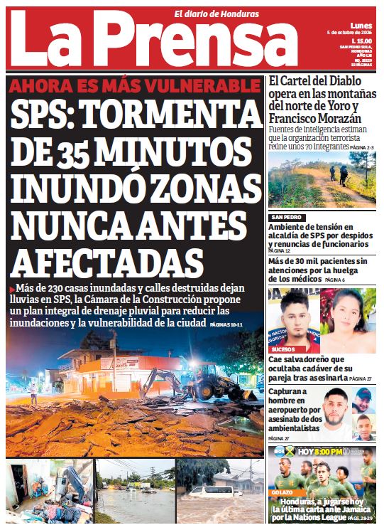 Lunes, 05 de Octubre de 2026