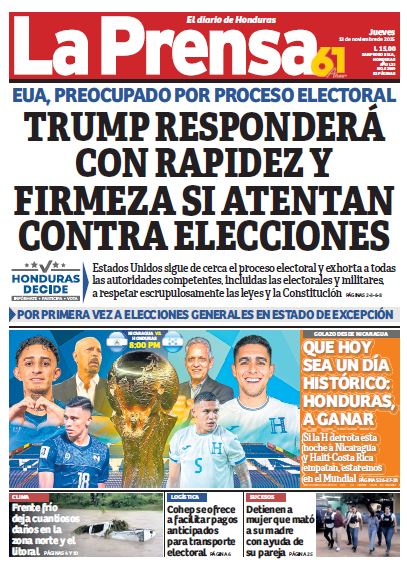 Jueves, 13 de Noviembre de 2025