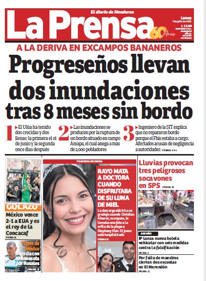 Lunes, 07 de Julio de 2025