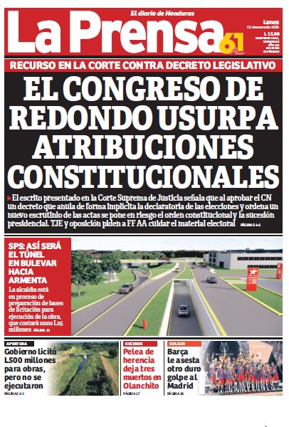 Lunes, 12 de Enero de 2026